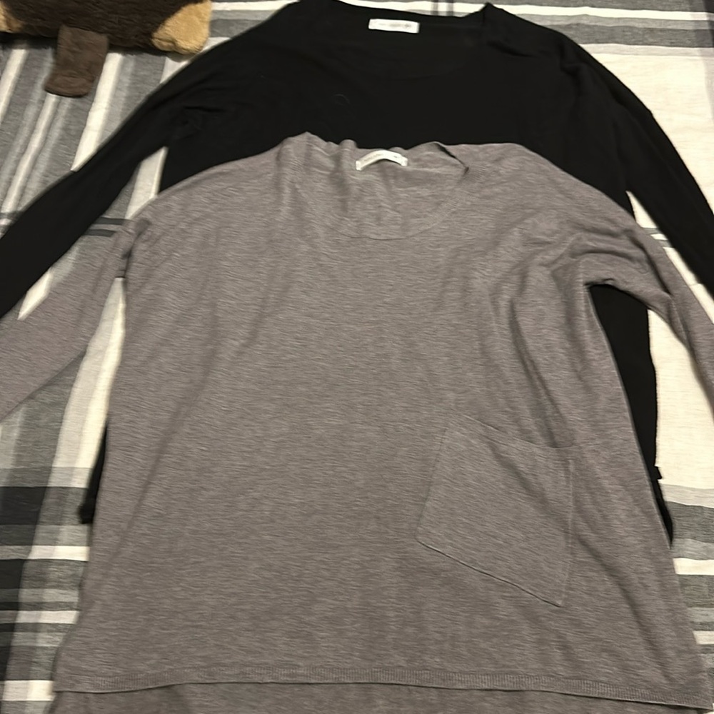 Kiki LaRue oversized tops